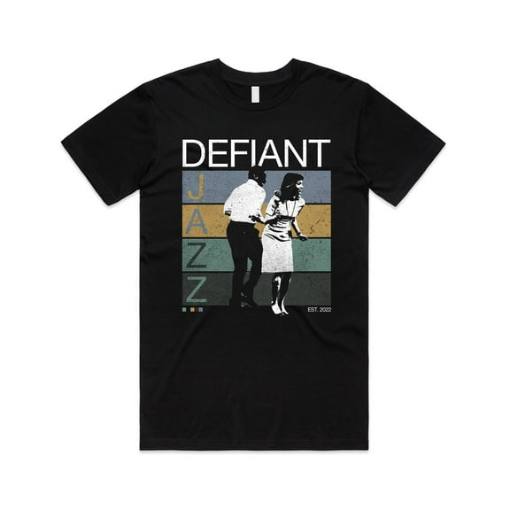 Defiant Jazz Shirt Severance T-shirt Tee Top Retro Vintage 90's TV Show Gift For Him Her