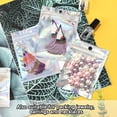 thumbnail image 5 of 250Pcs 4x6 Inch Mylar Ziplock Bags, Holographic Resealable Smell Proof Bags, Packaging Bags Aluminum Foil Pouch, Flat Plastic Mylar Bags for Food Storage, Candy, Cookies, Coffee Bean, Jewelry, 5 of 6