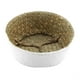 thumbnail image 5 of Organizador de armario plegable y cesto para macetas con diseño de algas marinas florales, color blanco natural, 5 of 8