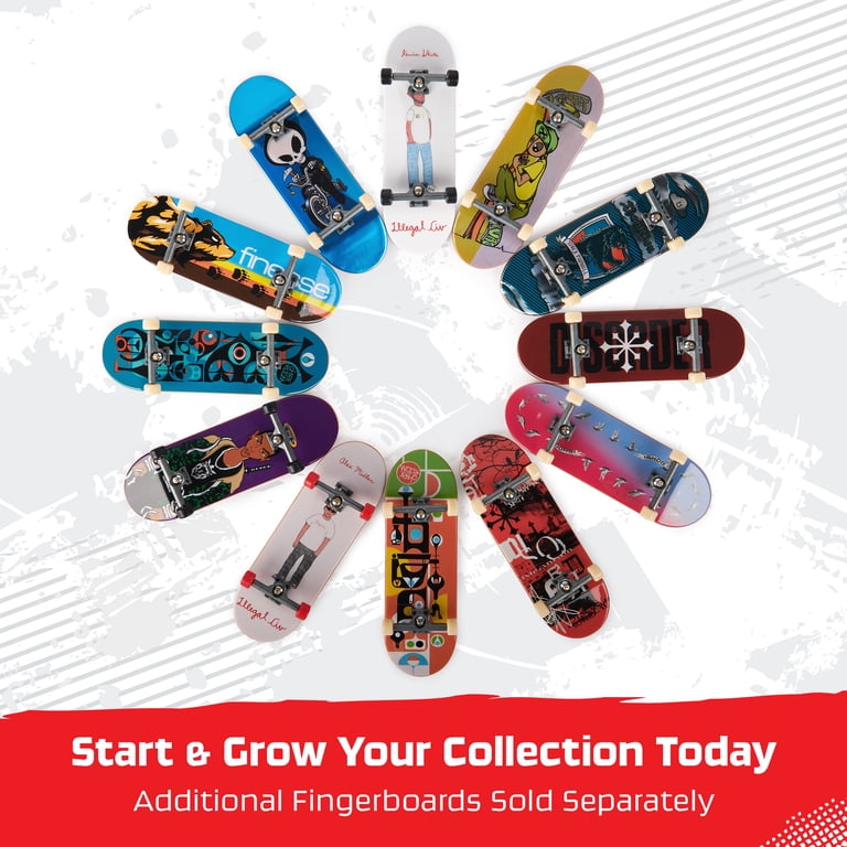 Tech Deck Powell Peralta Sk8shop Bonus Pack with Ramp, Includes 8
