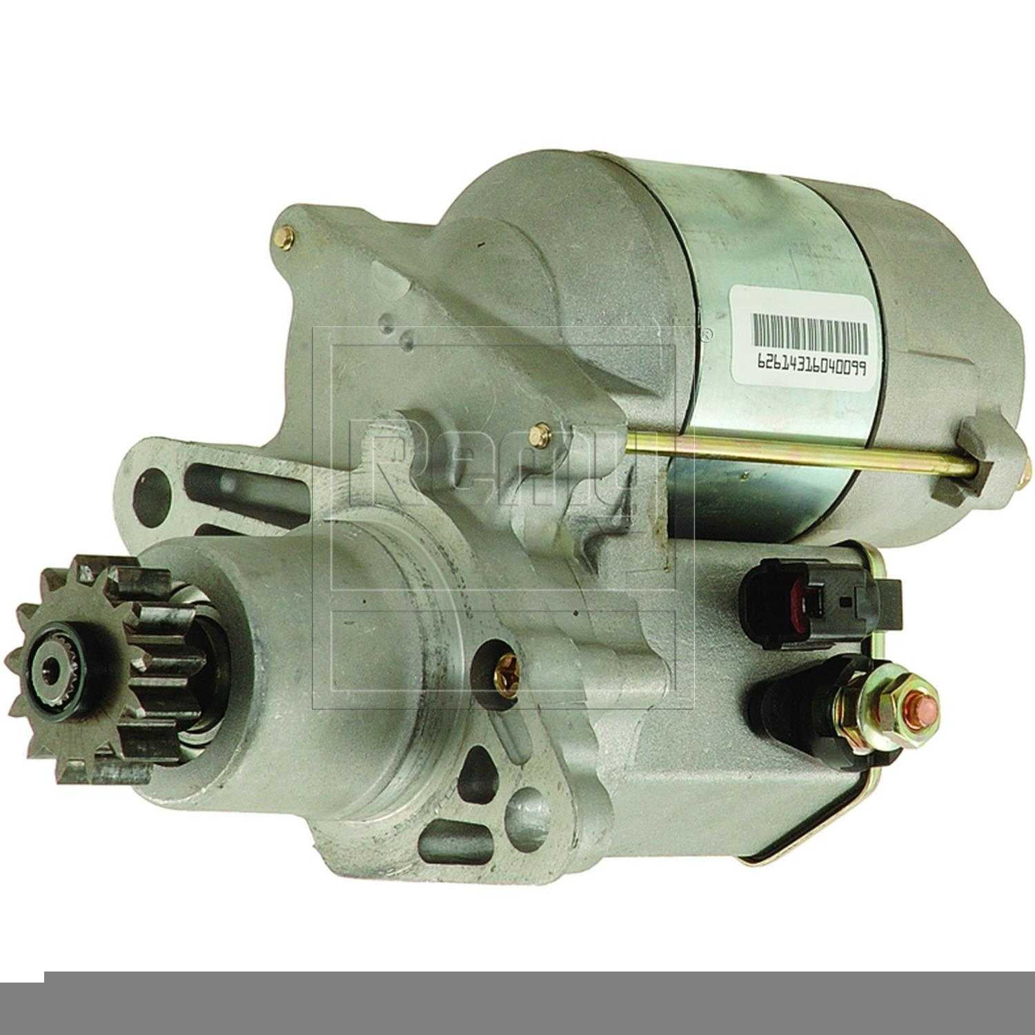 Remy 99614 New Starter Motor
