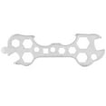 thumbnail image 2 of Llave plana porosa para bicicleta, llave multifuncional para bicicleta, accesorio para ciclismo, llave porosa de acero inoxidable, rendimiento de alta gama, 2 of 8