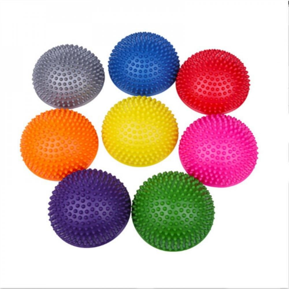 8cm Hedgehog Ball Massage Ball Stud Ball Neck Ball Massage Ball-Relaxation Ball 
