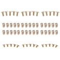 thumbnail image 1 of 30 Piezas Accesorios para Reparación de Tornillos de de Saxofón de Metal, 15x6 mm /, 1 of 9