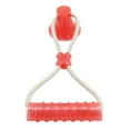 thumbnail image 2 of GROWTH TANK Pet Molar Bite Toy, Interactive Ropes Toy, Self Playing Rubber Stick Toy with Rose Red, 2 of 9