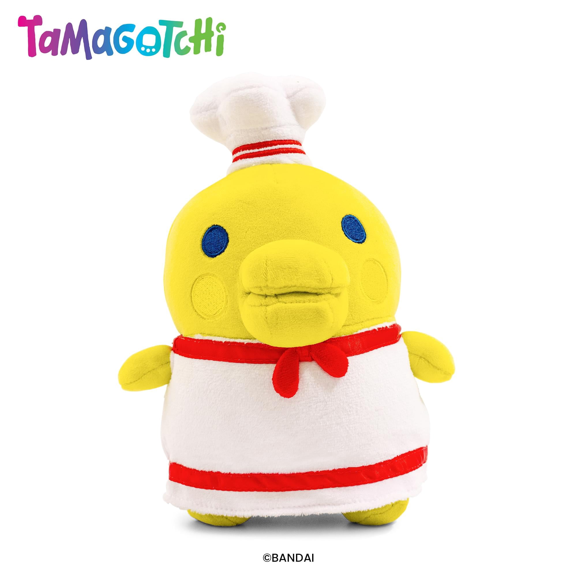 Tamagotchi Kuchipatchi Chef Plush