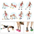 thumbnail image 5 of Bolas de Yoga inflables de PVC, punto de masaje, Fitball, entrenador de ejercicios, pelota de equilibrio físico, 5 of 5