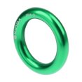 thumbnail image 3 of Anillo Verde Rapel Conector De 22 KN De Rescate Para Trepar A Los Árboles Hamaca En Árboles Sunnimix Anillo rapel, 3 of 6