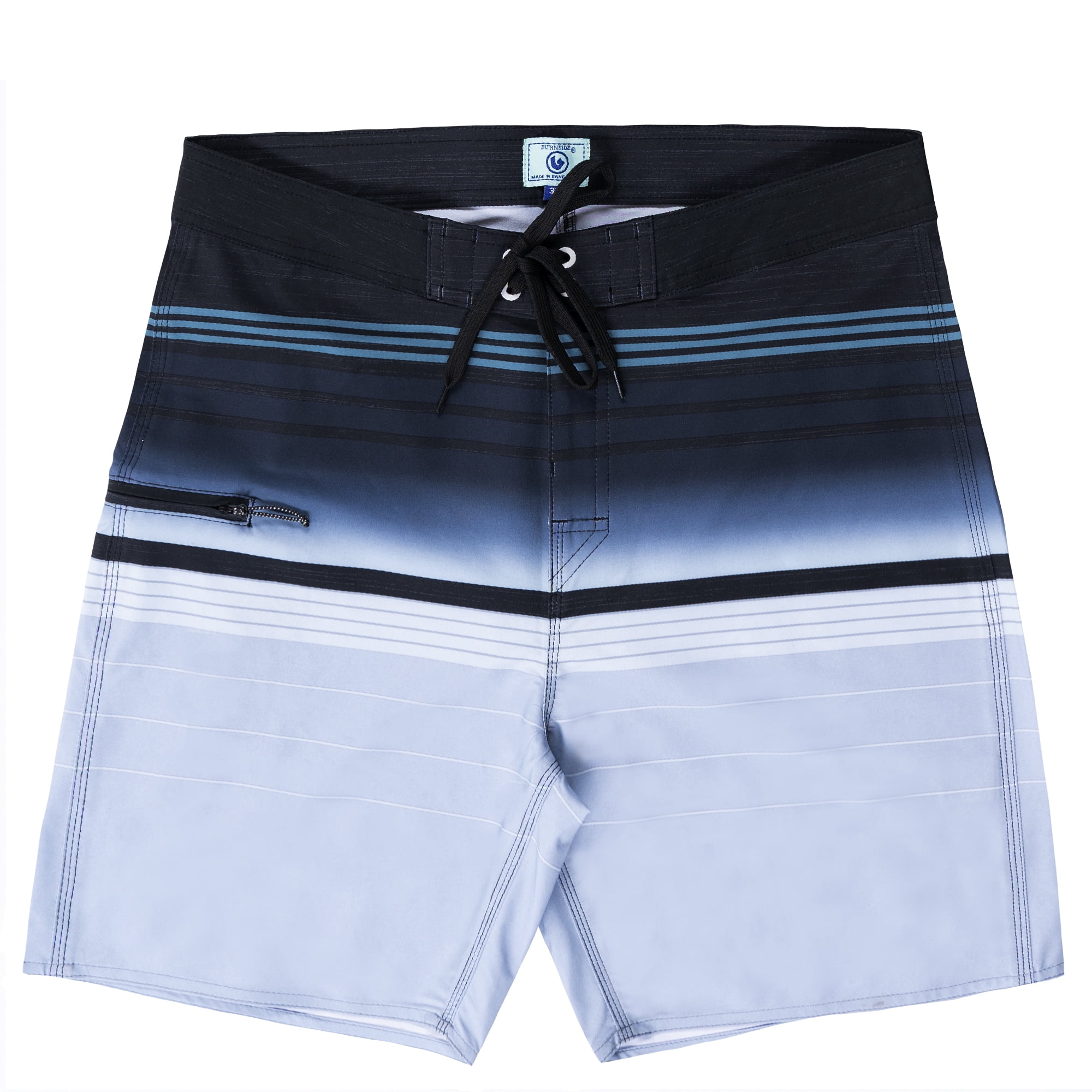 Burnside Men's Stretch Boardshorts, 9" Inseam, Sizes 30-38