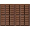 thumbnail image 1 of Molde para Hornear Chocolate Accesorios Panadería Antiadherentes DIY Silicona 6 Orificios, 1 of 9