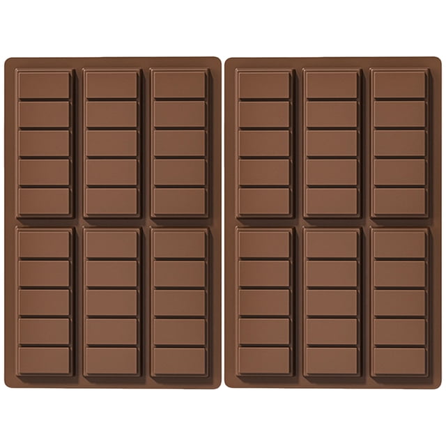 Molde para Hornear Chocolate Accesorios Panadería Antiadherentes DIY Silicona 6 Orificios