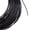 Black, 1.5mm, variant on 50m/54.7 Yards White Millinery Wire 20 Gauge White Floral Wire Round Soft Millinery Wire PVC Covered Millinery Wire Iron Stem Wires for DIY Sewing Supplies Brim Making Accessories