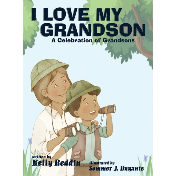 I Love My Grandson, (Hardcover)