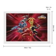 thumbnail image 2 of Power Rangers Diamond Art Kits for Adults Diamond Art Gem Art Painting Full Drill Round Art Gem Painting Kit for Home Wall Decor, 2 of 6