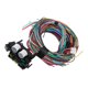 thumbnail image 5 of Kit de arnés de cableado de 12 circuitos, resistente al calor, universal, con fusibles para automóviles, para Rat Rods, Sand Cars y Hot Rods, 5 of 14