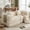Beige, variant on YWEN 78" Convertible Sleeper Sofa Bed with 2 Pillows,Modular Corduroy Boneless Couch, No Assembly, High-Density Foam, Non-Slip Base, Space-Saving for Apartment Living Room Studio