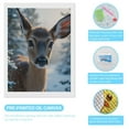 thumbnail image 3 of Diamond Art Kit for Adults, Winter Deer Snowy Forest Diamond Painting for Adults Beginners, 5D DIY Diamond Art Painting Kits, Colorful Diamond Painting Craft for Home Decor 12x16, 3 of 7