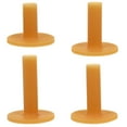 thumbnail image 1 of Miangastore 4Pcs Cowhells Golfs Tees Golfs Ball Holder Golfs Mat Tees Wear-resist Golfs Tees, 1 of 8