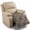 Leopard Print, variant on Bulopur Sea Turtle Quilted Recliner Chair Covers Ocean Washable Stretch Reclining Chair Covers Non Slip Armless Lift Chair Covers Furniture Protector for Living Room Gift for Friends