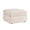 Oyster White, variant on Signature Design by Ashley Modmax Oversized Accent Ottoman, Performance Fabric Upholstery, Ink Blue