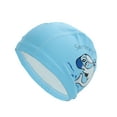 thumbnail image 6 of Unique Bargains 1 Pc Elastic Whale Pattern Swim Cap Lake Blue, 6 of 6
