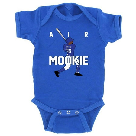

BLUE Dodgers Air Mookie Betts Baby 1 Piece