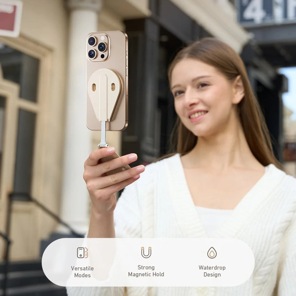300 Rotation Magnetic Phone Stand Adjustable Stabilizer For Mobile Photography