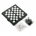 thumbnail image 1 of Mini juegos de mesa Juegos de tablero de ajedrez magnético portátil Interacción entre padres e hijos Ehuebsd  libre de BPA, 1 of 9