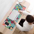 thumbnail image 3 of Long Mouse Pads for Desk,German Shepherd with Pioneer Flower Desk Mats on Top Of Desks, Desk Mouse Pad Extra Large with 3mm Non-Slip Base and Stitched Edge for Gaming,Office,Work,Home 31.5"x11.8", 3 of 6