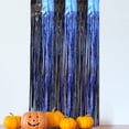 thumbnail image 4 of Paquete de 2 cortinas con flecos para decoración de fiestas de Halloween, Acción de Gracias, decoración de fiestas de cosecha de otoño, 4 of 5