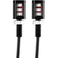 thumbnail image 1 of HAHDAXIA License Plate Light, 2x 12V Universal Car Car Motorcycle LED License Number Plate Screw Bolt Light Lamp Waterproof (Blue LED), 1 of 7
