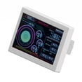 thumbnail image 3 of 3.5 Inch IPS USB Computer Temp Monitor Sub Screen, CPU GPU RAM PC Sensor Panel Display  for Desktop Chassis, Temperature Monitor Support Horizontal and Vertical Screen, 3 of 7