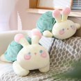 thumbnail image 2 of Almohada de peluche de tortuga para niñas, cojín de felpa para regalo del día de Vanlentine, 40/55/60cm, 1 unidad, 2 of 5