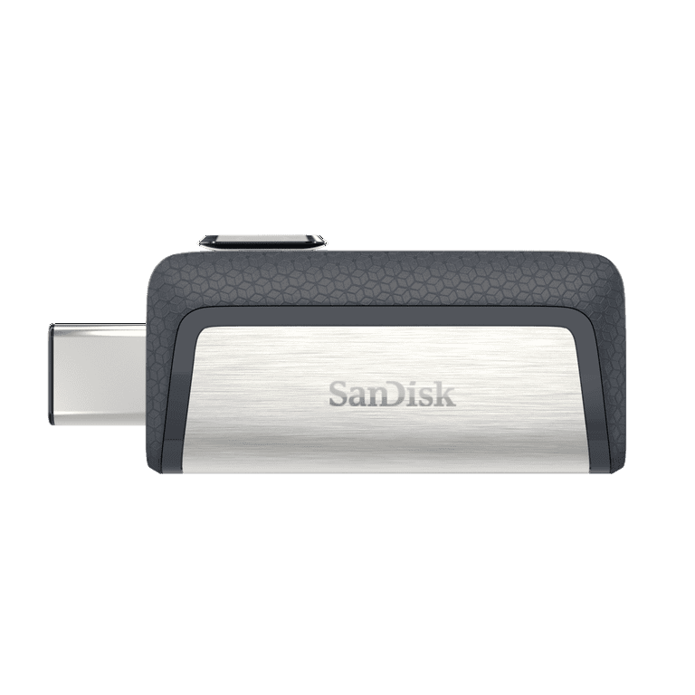 SanDisk 256GB Ultra Dual Drive Go (SDDDC3-256G-G46) 2-in-1 USB Type-A &  Type-C Flash Drive - 2 Pack Bundle with 1 Everything But Stromboli Lanyard