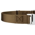 thumbnail image 6 of Country Brook Petz® Coyote Tan Heavyduty Nylon Martingale with Premium Buckle, Large, 6 of 6