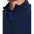 thumbnail image 3 of Under Armour Storm Midlayer FZ - Academy/Royal - L, 3 of 4