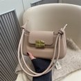 thumbnail image 4 of Sestro Hombro Bolso Mujeres Chicas Pu Cuero Color Sólido, 4 of 9
