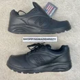 thumbnail image 1 of [Wm 13] NEW BALANCE NB 674 WW674BK USA Womens Walking Work Shoes Non-Slip Black, 1 of 6