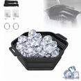 thumbnail image 2 of Ice Shower, Ice Bath, Ice Bath Water Chiller, Portable Ice Bath, Shower, Portable Ice Bath Barrel Foldable, 2 of 8