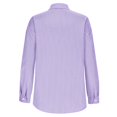 thumbnail image 6 of OSOLU Long Sleeve Shirts For Women Striped Long Sleeve Button Up Shirts Business Work Wear For Office Lady Versatile Tops, 6 of 6