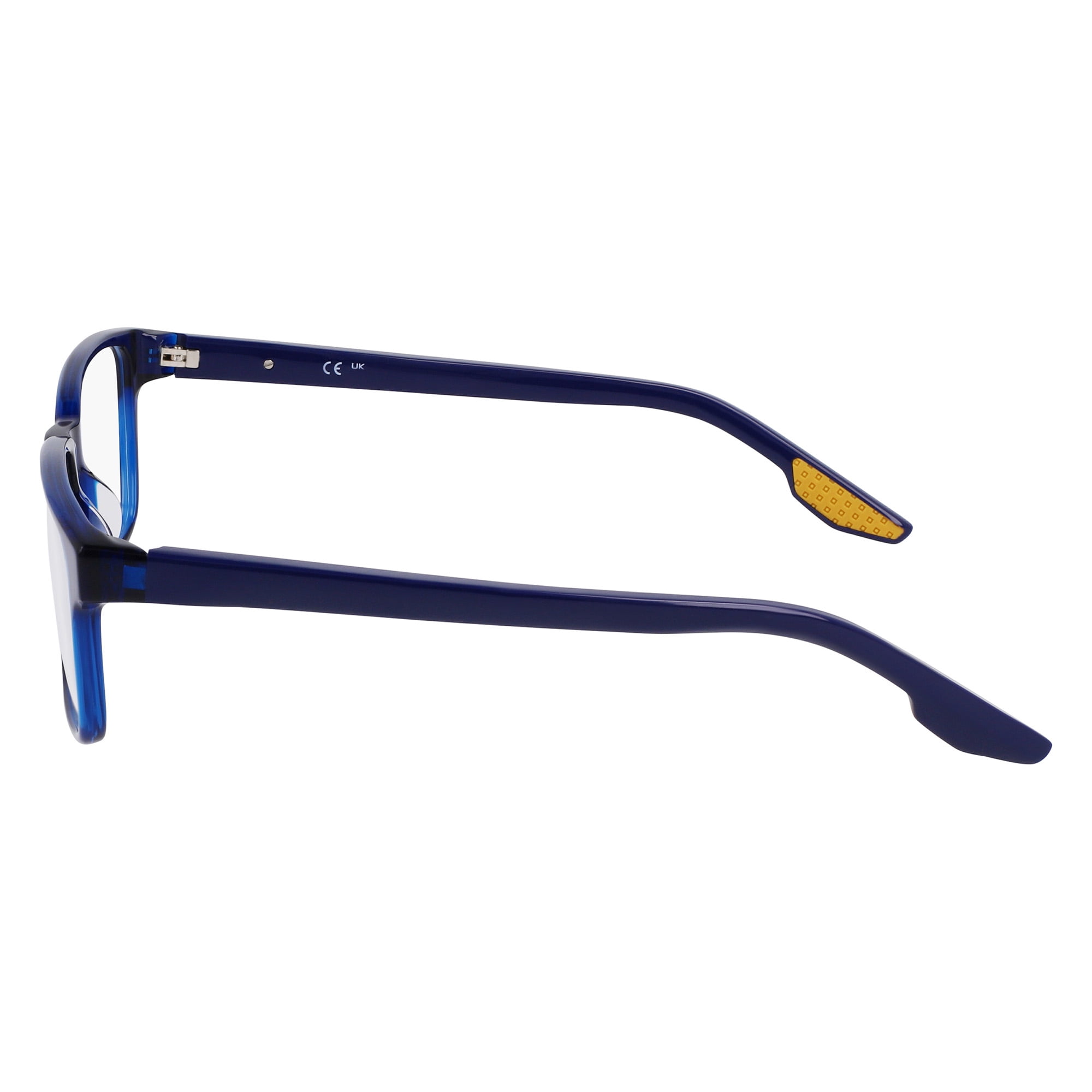 NIKE Mens NIKE 7160G Rx'ble Eyeglasses with Case, Crystal Midnight Navy
