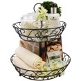 thumbnail image 5 of Sorbus FRT-BSKT2-BLK 2-Tier Countertop Fruit Basket Holder, 5 of 5