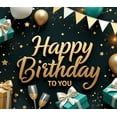 thumbnail image 3 of Decorative Design Happy Birthday Banner Balloon Decoration Birthday Party Backdrop for Birthday Party Event Decoration Indoor, 3 of 7