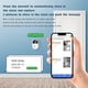 thumbnail image 4 of Smart Doorbell Video Doorbell with Chime - HD Night Vision Video Doorbell, Rechargeable Anti-Theft Security Door Doorbell, 4 of 4