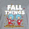 thumbnail image 3 of Dr. Seuss - Fall Things - Women's Any Way Dress, 3 of 7