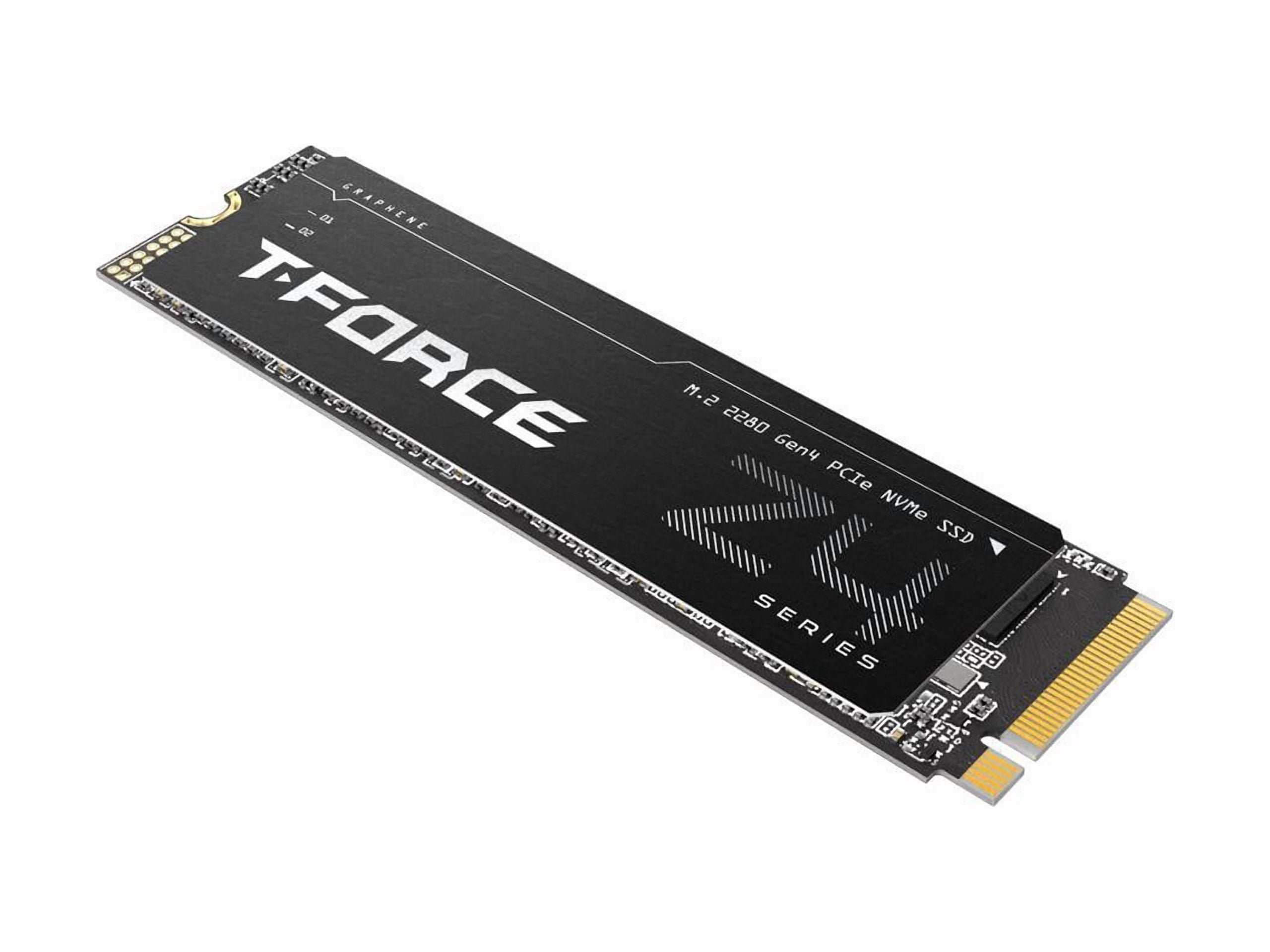 Team Group T-FORCE Z44A7Q M.2 2280 2TB PCI-Express 4.0 x4 3D NAND Internal Solid State Drive (SSD) TM8FFW002T0C129