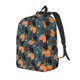 thumbnail image 1 of Balery Owls In Cartoon Style Mochila Clásica Impresa Básica para Viaje, Mochila Escolar Resistente al Agua, Mochila de Lona con Correas Ajustables-Small, 1 of 5