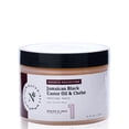 thumbnail image 1 of NaturAll Gel trenzado de aceite de ricino negro jamaicano y Chebe – Gel Loc sin sulfato para retorcer locomotoras y trenzas – El gel protector del crecimiento crea una alta sujeción y brillo sin desca, 1 of 5