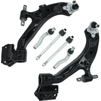 Frenzybro Front Lower Control Arm Tie Rod Ends Suspension Kit Replacement For 2015-2016 Honda CR-V
