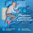 thumbnail image 2 of Almohadillas desechables Inspire, extragrandes, superabsorbentes, 2 of 8